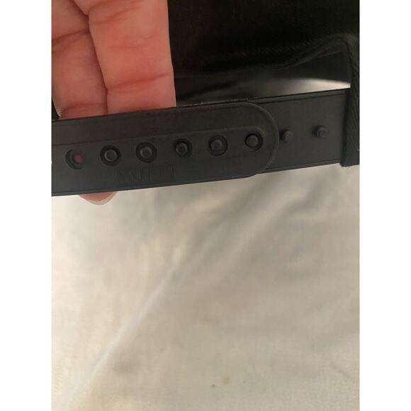 Vintage 71 Ranch YOUNGAN YA Plain Black Rope Adjustable Snapback Hat - Picture 4 of 8